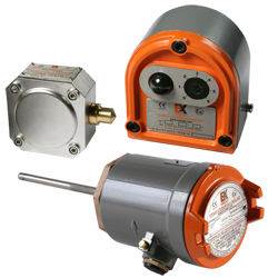 Thermostats antidéflagrants certifiés ATEX